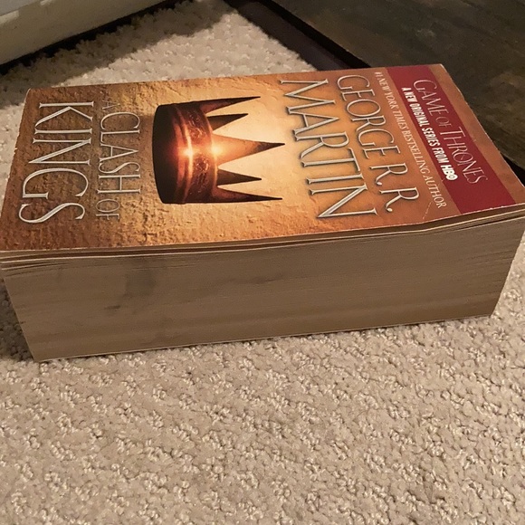 Game of thrones - clash of kings novel - Picture 5 of 6